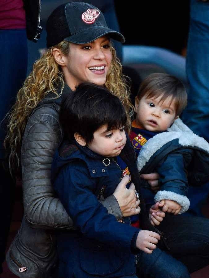 Shakira’s son, Sasha, is growing so fast – see his latest photo